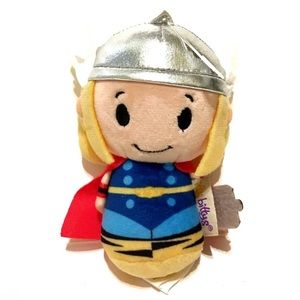 Thor Hallmark itty bittys Superhero Marvel Avenger Mini Collectable Plus Blue